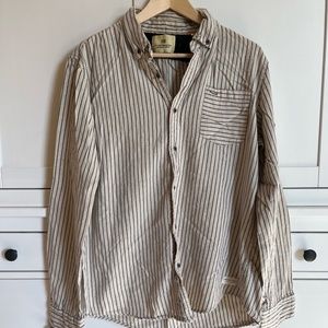 Scotch & Soda Striped Flannel button down